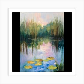 Lily Pond Art Print