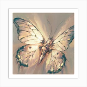 Butterfly 3 Art Print