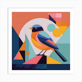 Bird In The Sky Art Print