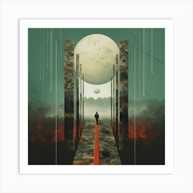 Road To Nowhere Art Print