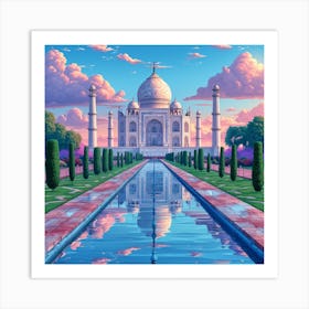 Taj Mahal 1 Art Print