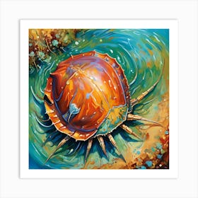 HORSESHOE CRAB Art Print