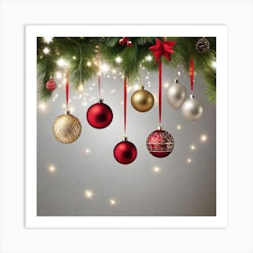 Christmas Tree 31 Art Print