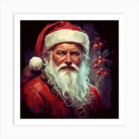 Santa Claus (Winter 2023) Art Print