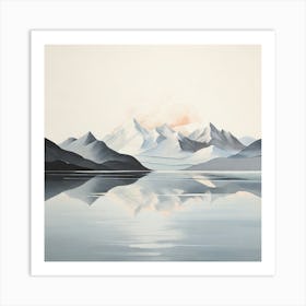 'Reflection' Art Print