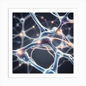 Neuron Stock Videos & Royalty-Free Footage 7 Art Print