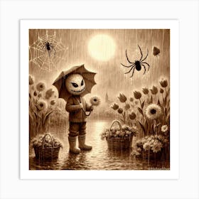 Jack Skellington Art Print