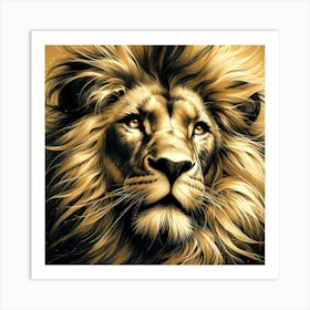 Wild Animal Illustration 189 Art Print