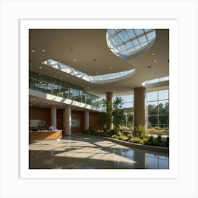 Lobby 1 Art Print