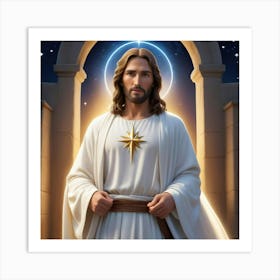 Jesus 13 Art Print