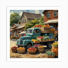 Car Art 299 Art Print