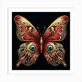 Butterfly Art Art Print