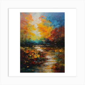 'River' Art Print