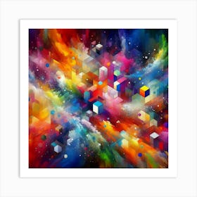 Abstract Painting Art Print