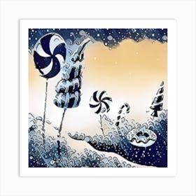 Winter Wonderland Art Print