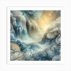 Waterfall Art Print