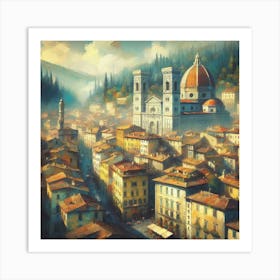 Florence 1 Art Print