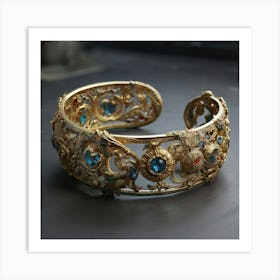 Cuff Bracelet Art Print