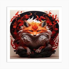 Red Fox Art Print