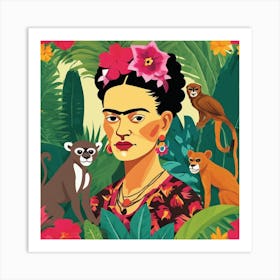 Frida Kahlo 63 Art Print