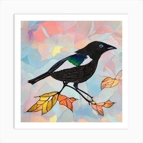 Tui Bird Art Print