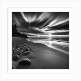 Black And White Photography 13 Art Print