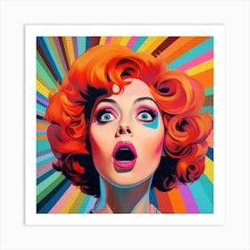 Pop Art Art Print