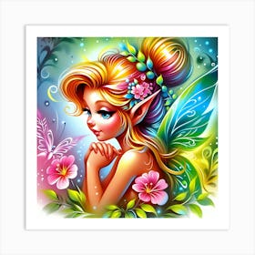 Fairy 20 Art Print