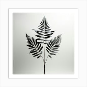 Leaves Foliage Art Print