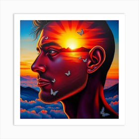 'Sunrise' Art Print