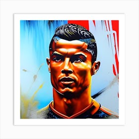 Ronaldo Art Print