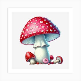 Mushroom Affiche