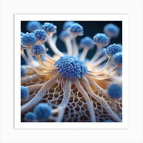 Cell Structure 3 Art Print