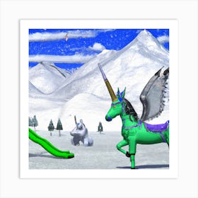 Unicornplayground 000 Art Print