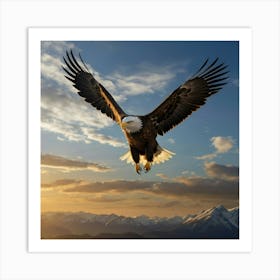 Bald Eagle 1 Art Print