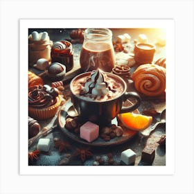 Hot Chocolate Art Print