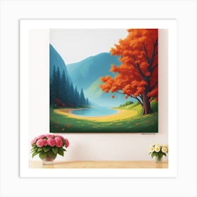 Autumn Forest Art Print