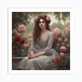 Roses 2 Art Print