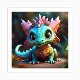 Dragon Art Print