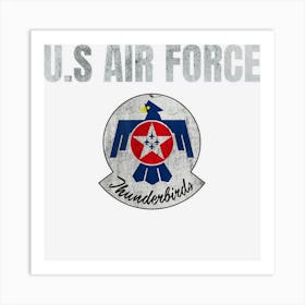 Usaf Thunderbirdss U S Air Force Gifts Art Print