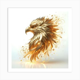 Golden Eagle Art Print