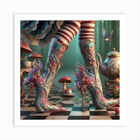 Alice In Wonderland 5 Art Print