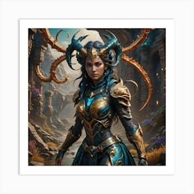 Hero Of Legends 1 Art Print