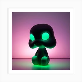 Night Light 2 Art Print