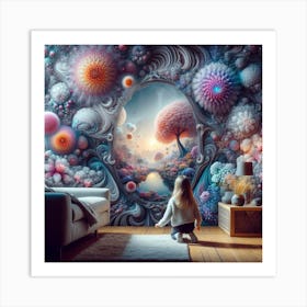 Dreamscape Art Print