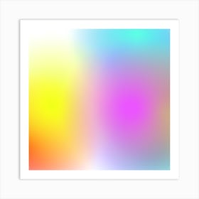 Abstract Background 257 Art Print