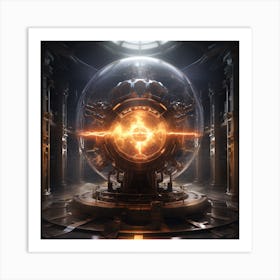 Proton fusion 9 Art Print