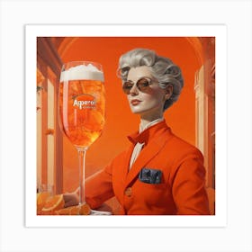 Aperitif 4 Art Print