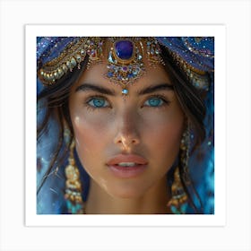 Egyptian Beauty Art Print