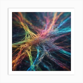 Neuron Network 2 Art Print